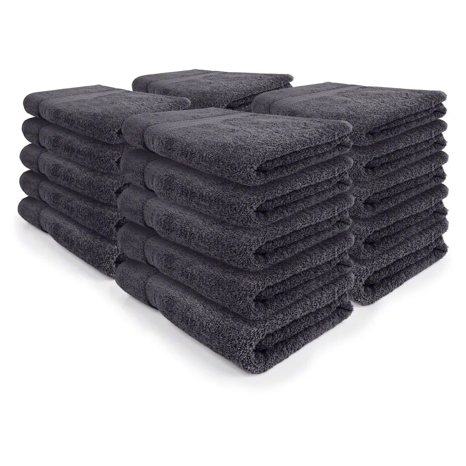 Sport-Tec Wellness Handtuch Baumwolle 140x70 cm Walkfrottier