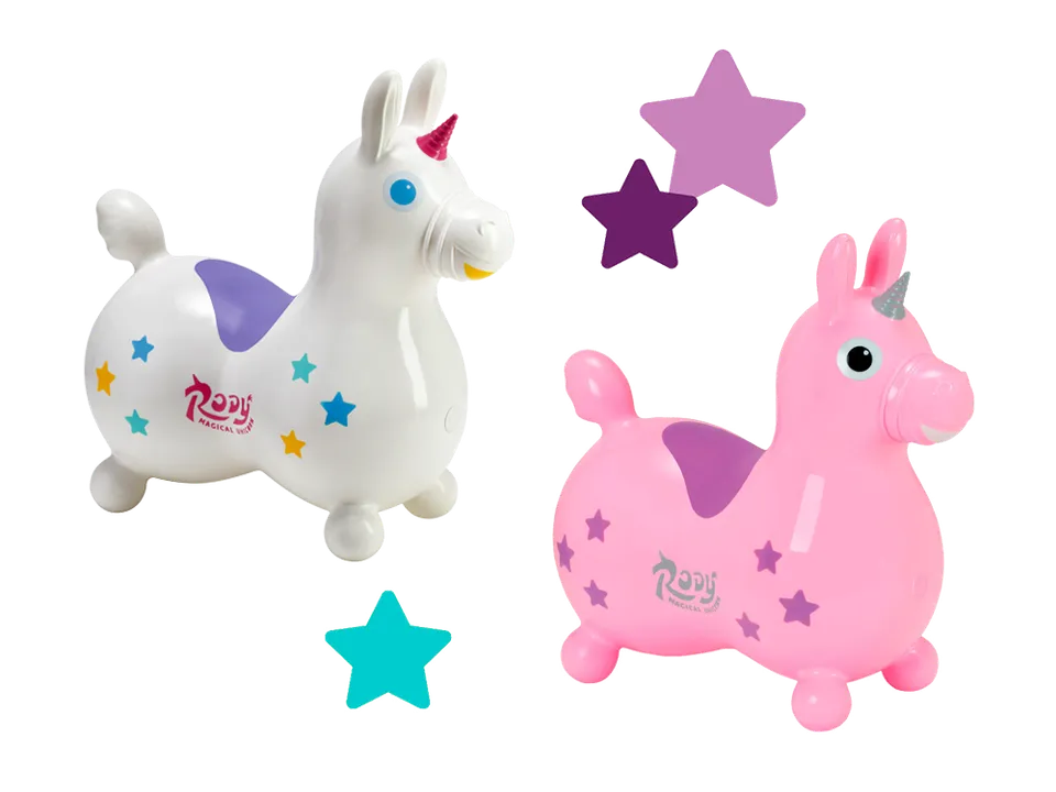 Pezzi Toys Rody Magical Unicorn Hüpfpferd