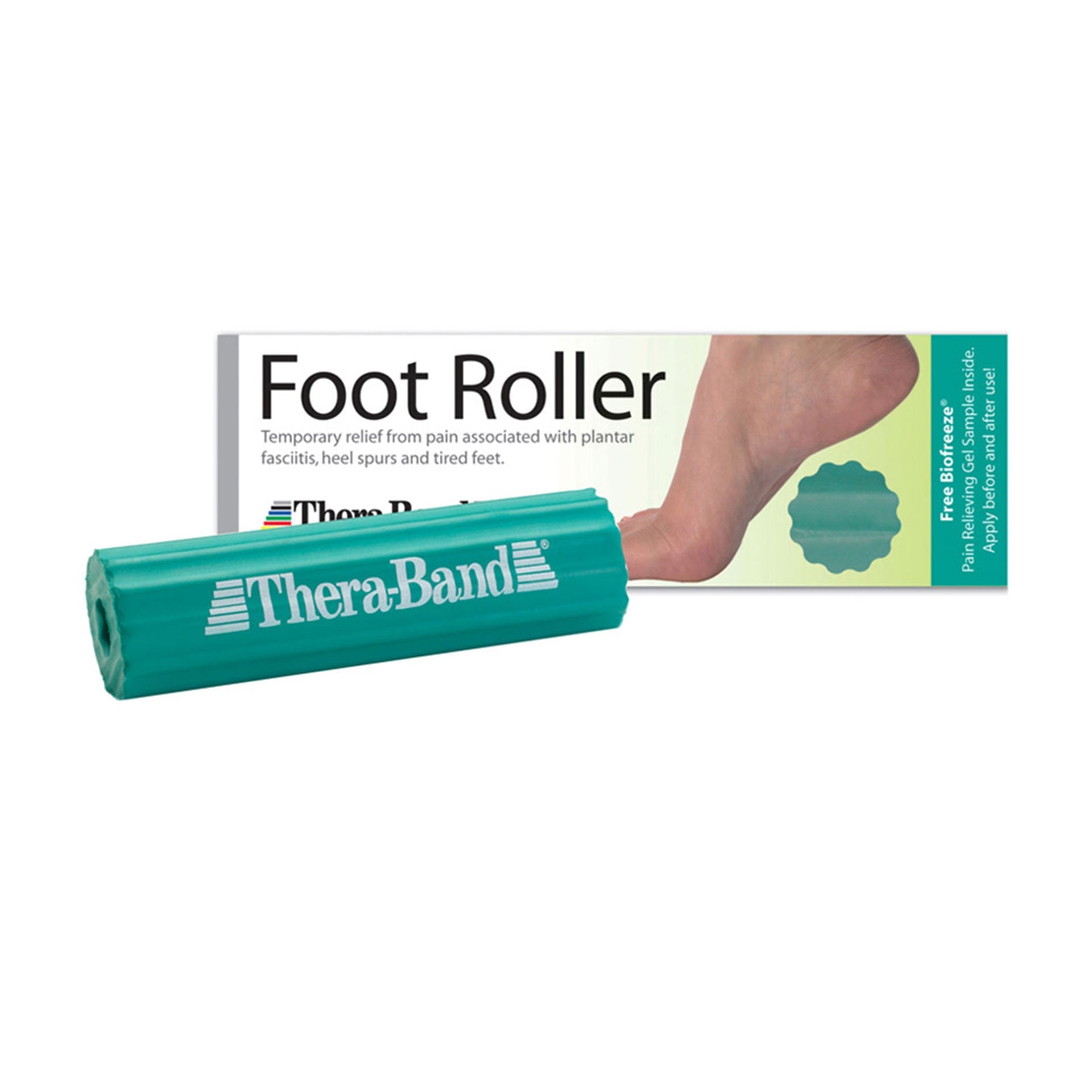 ARTZT thepro TheraBand Fußroller 12 cm Kautschuk