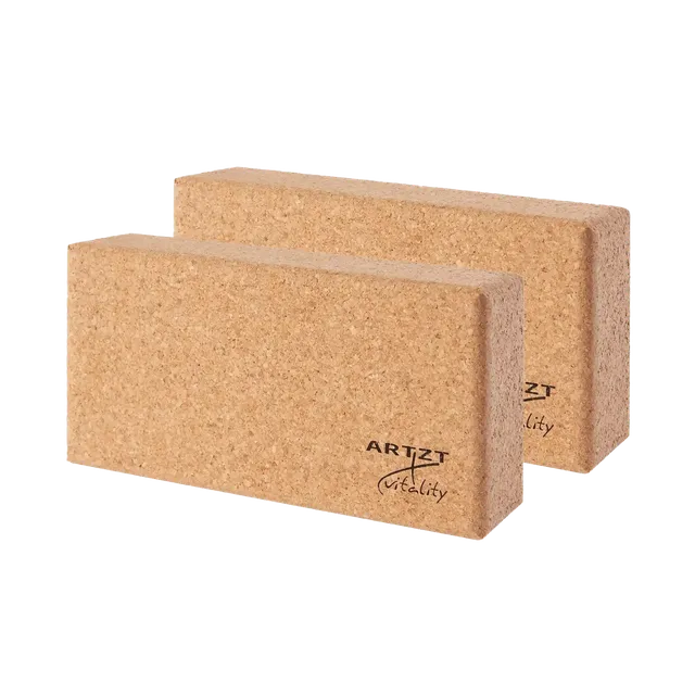Artzt ARTZT vitality Corc Yogablock Kork Yoga Block