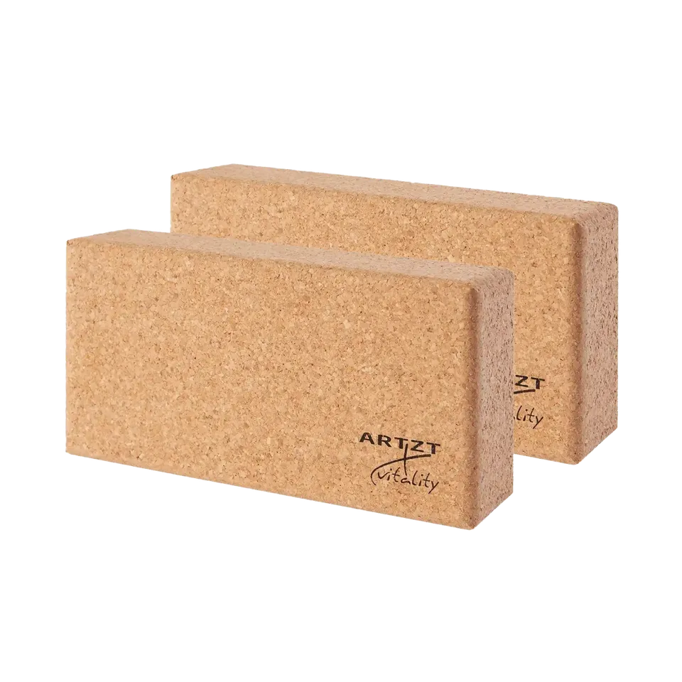 Artzt ARTZT vitality Corc Yogablock Kork Yoga Block