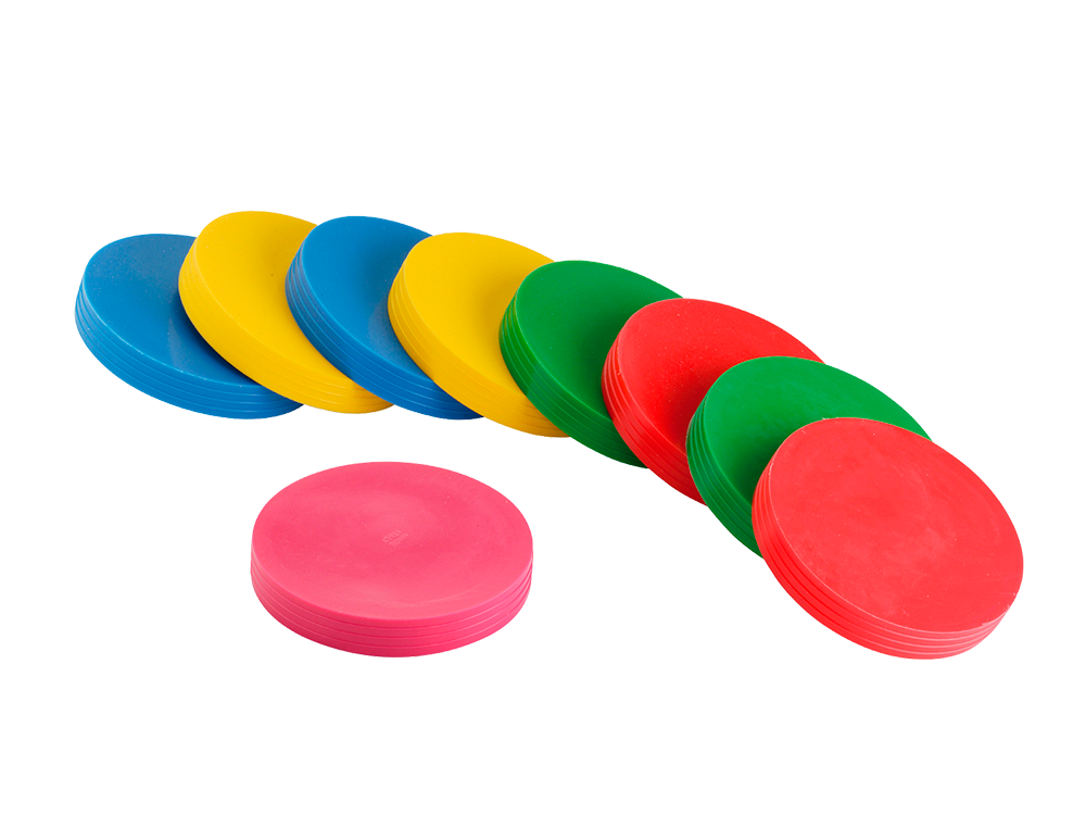 PEZZI Disc'o'Bocce Wurfscheiben Boccia-Set 9-tlg. Kinder