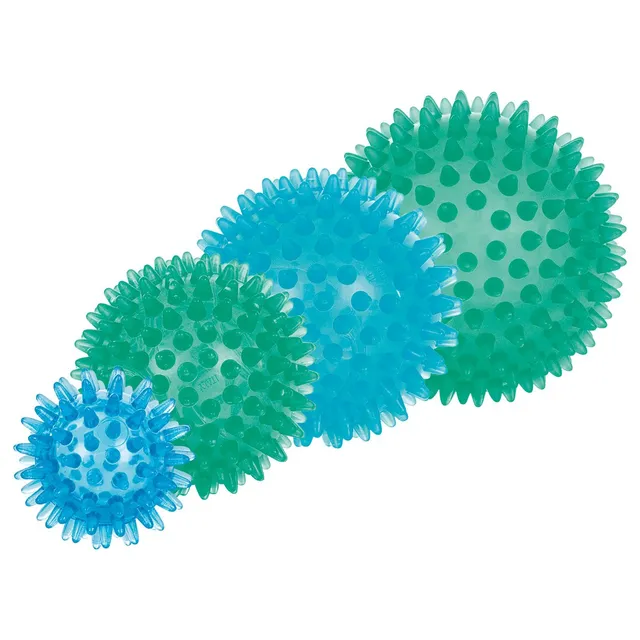 Sport-Tec Wellness Reflex-Ball 4er Set Selbstmassage