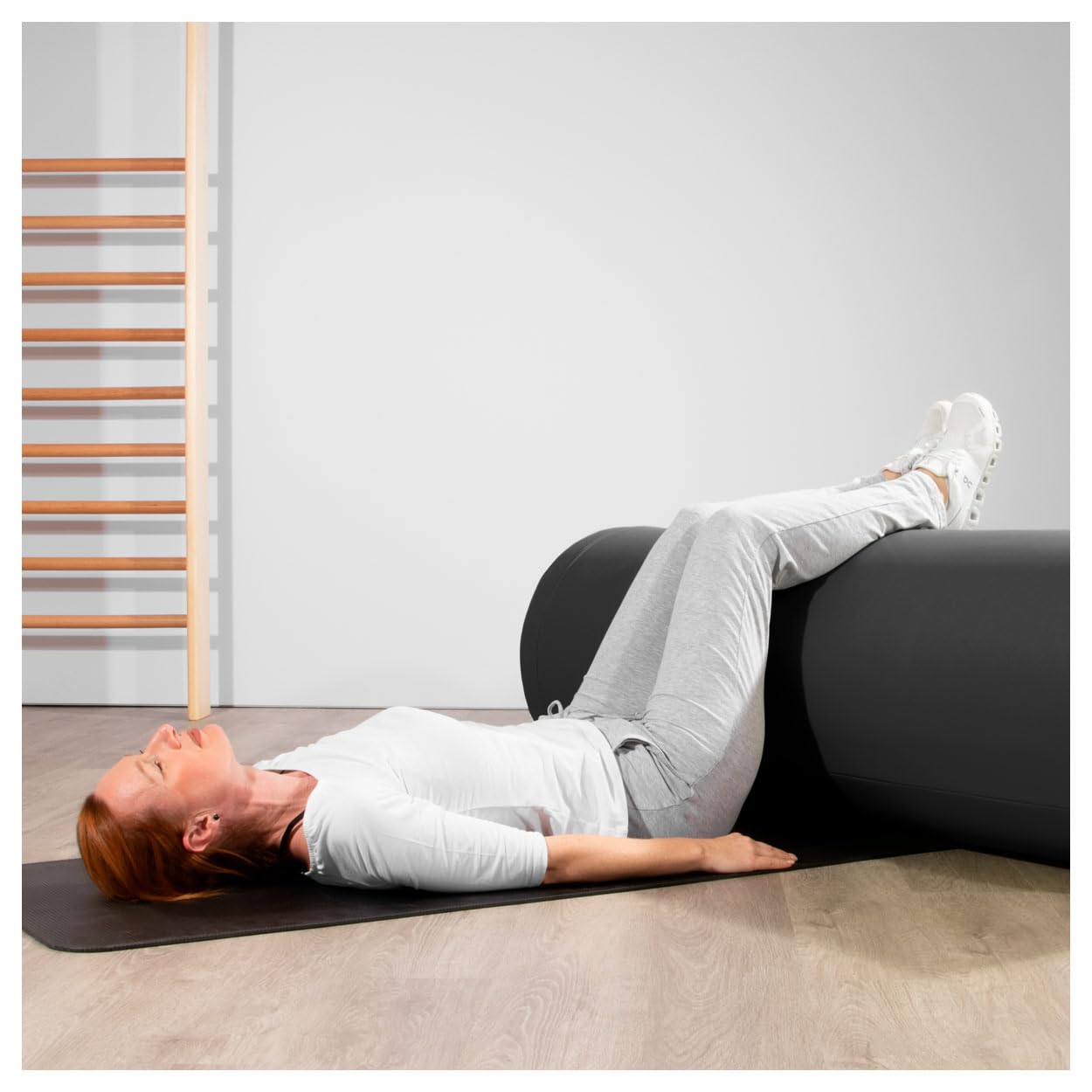 Sport-Tec Spastikerrolle Lagerungsrolle Anthrazit 50x150 cm