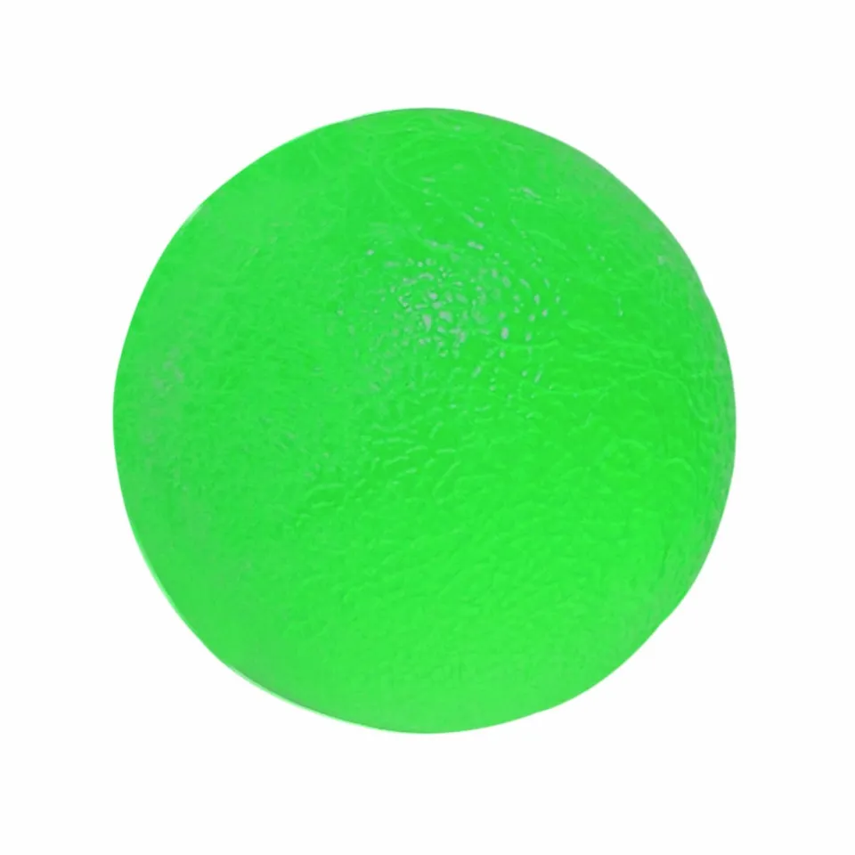 CanDo Digi-Squeeze Übungsgelball grün mittel Handtrainer