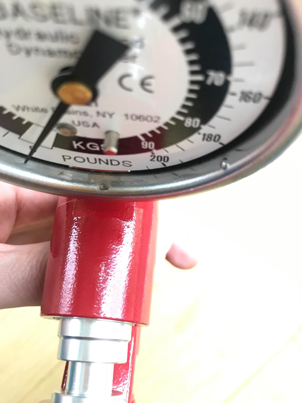 CanDo Baseline LiTE Handdynamometer hydraulisch 90,7 kg 5 Griff