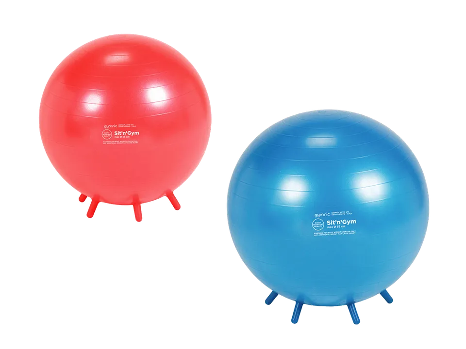 Pezzi Sit'n'Gym Sitzball mit Füßen Haltung Büro