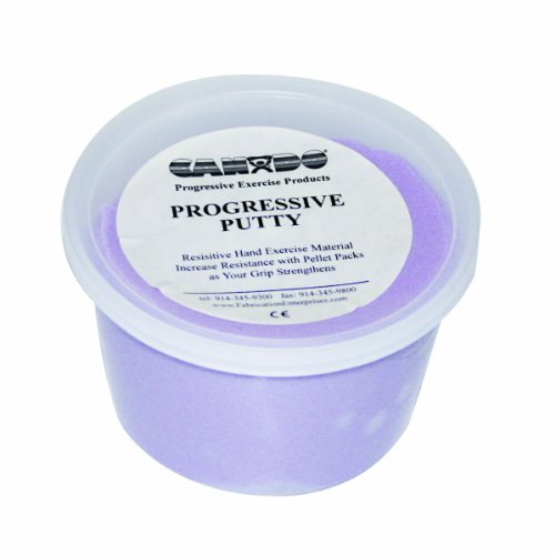 CanDo Theraputty Grundknetmasse 450g Therapie-Knete