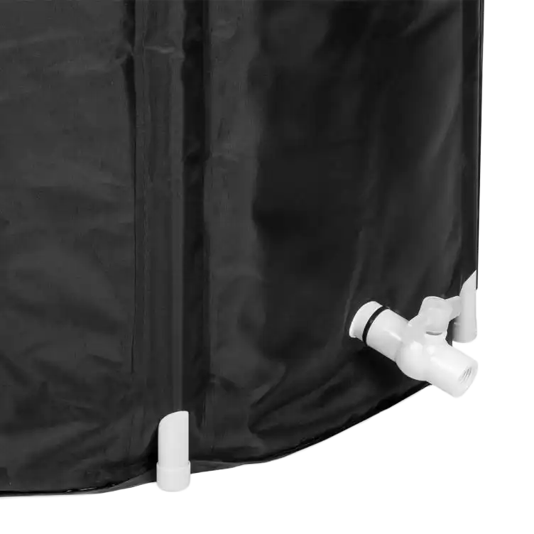 ARTZT thepro Gymstick RecoPod Eistonne Eisbad aufblasbar mit Decke