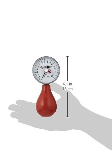 CanDo Baseline Ball-Dynamometer Handkraftmesser 15 PSI Spitzenwert
