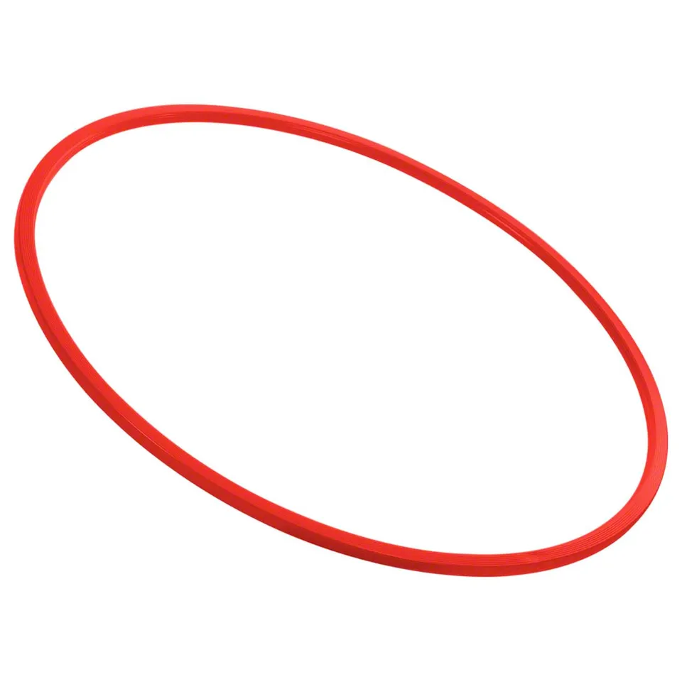 Sport-Tec Gymnastikreifen Hula Hoop 60 cm rot Kunststoff