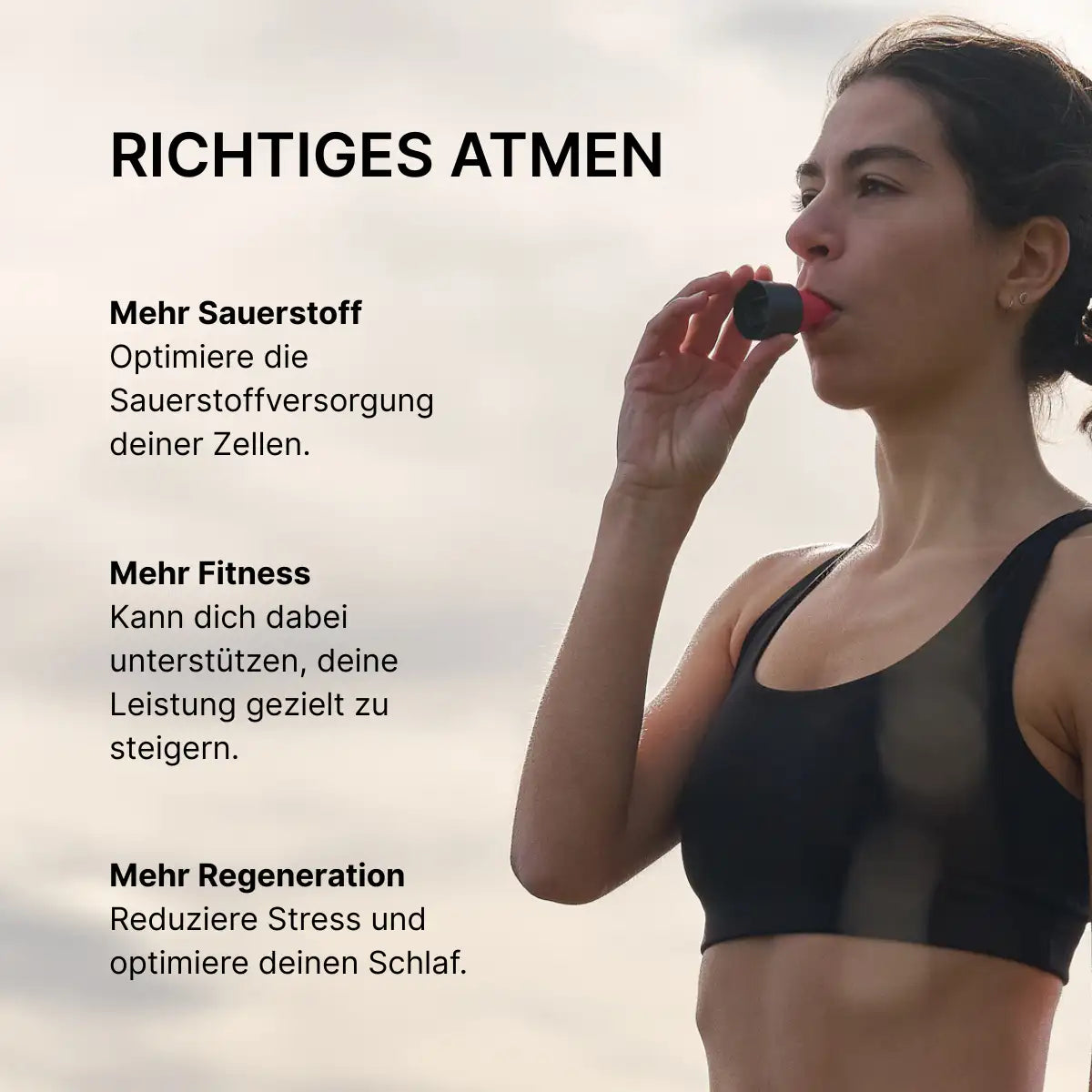 ARTZT neuro Atemtrainer 7 Stufen Atemmuskeltraining