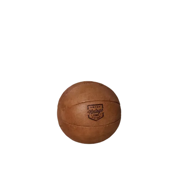 Artzt Vintage Medizinball Echtleder 2 kg