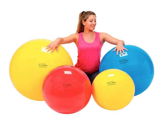 PEZZI Gymnic Classic Gymnastikball für Physiotherapie