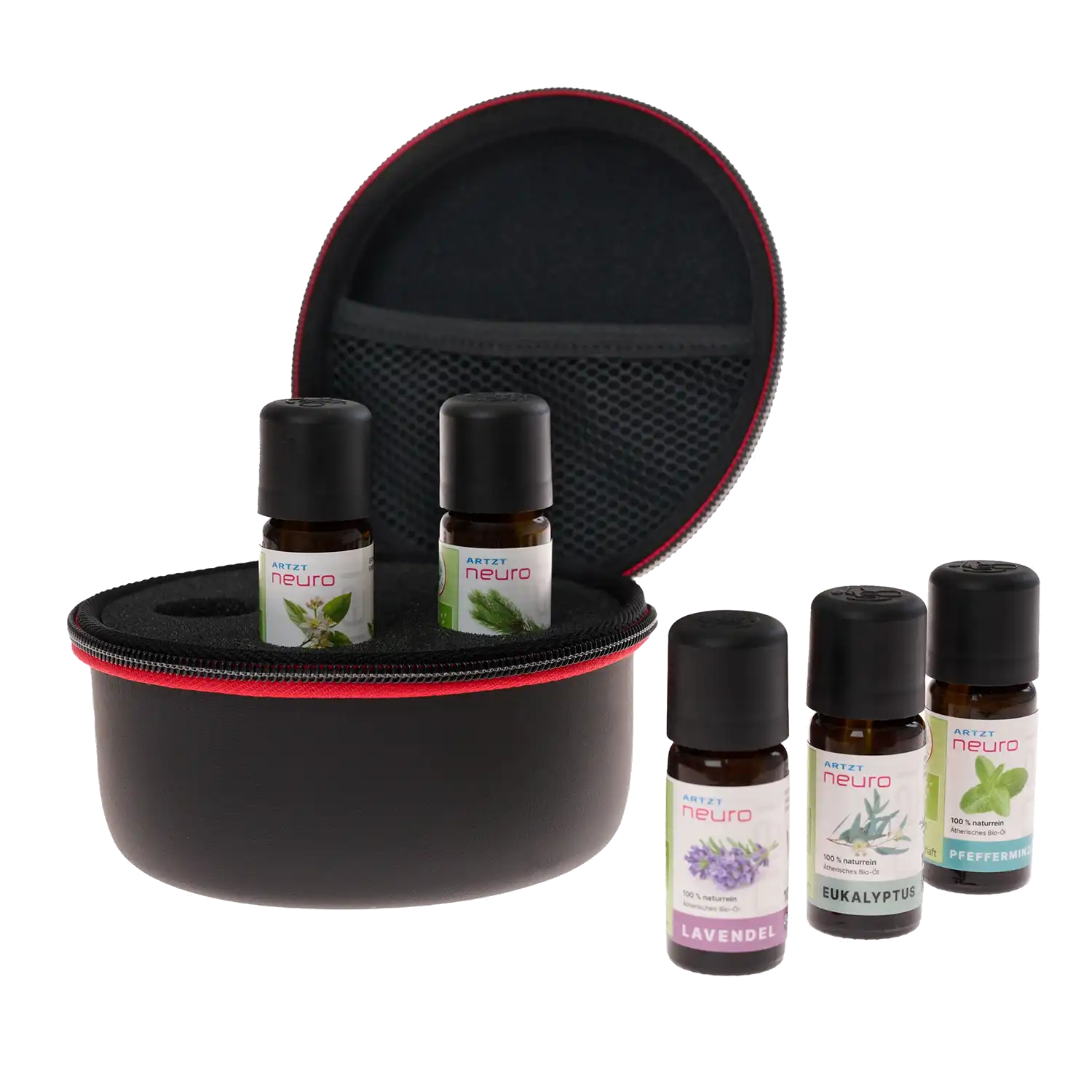 ARTZT neuro Ätherische Öle Duftöle Set 5x10ml naturrein Bio