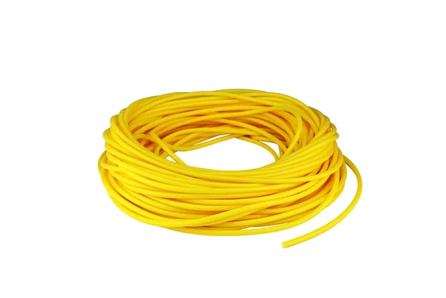 CanDo Power Tube Fitnesstube 30,5 m gelb sehr leicht