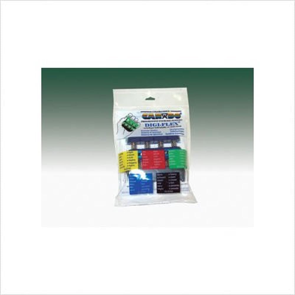 CanDo Digi-Flex Handtrainer-Set 5-teilig Fingertrainer
