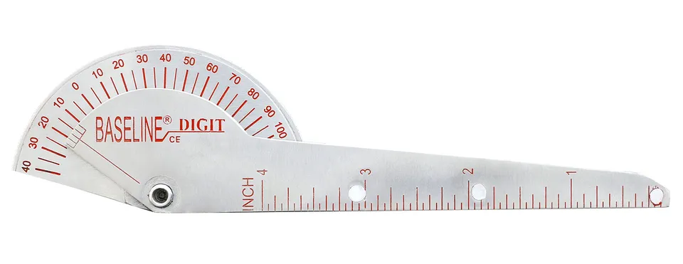 Baseline Fingergoniometer Metall 15,2 cm 1-Finger