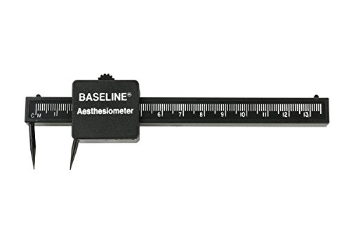 Baseline Evaluation Zweipunkt-Diskriminator Ästhesiometer 14 cm