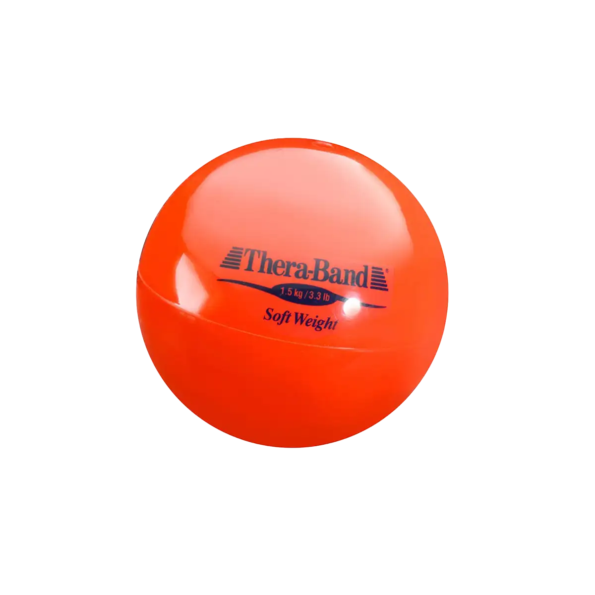 TheraBand Soft Weight Hantel 1,5 kg weich griffig