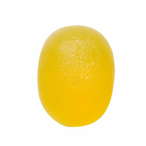 CanDo Digi-Squeeze Übungsgelball oval gelb sehr leicht