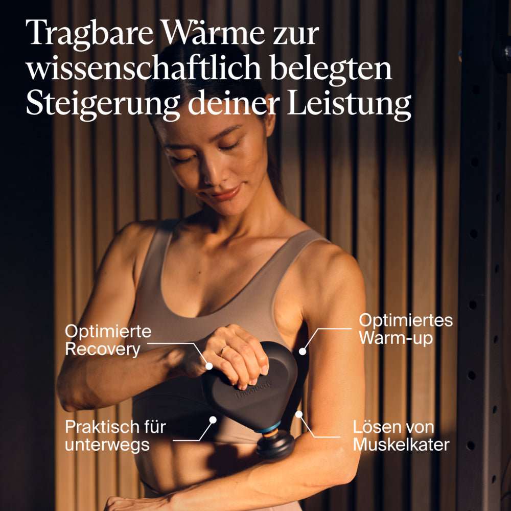 Therabody Theragun Mini Plus Massagepistole Wärme 55°C Bluetooth