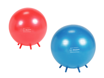 PEZZI Fitness Memory Ball Gymnastikball Sitzball standsicher