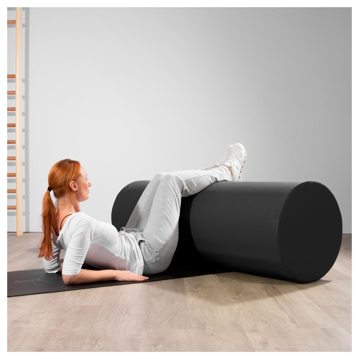 Sport-Tec Spastikerrolle Lagerungsrolle Anthrazit 50x150 cm
