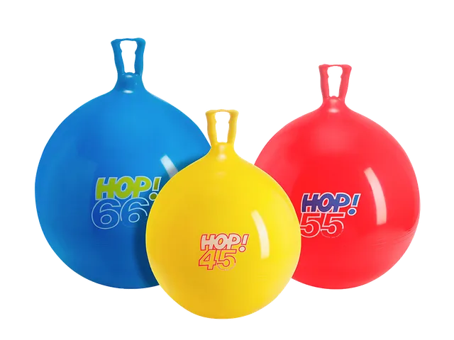 Pezzi Toys Hop Hüpfball mit Griff Kinder