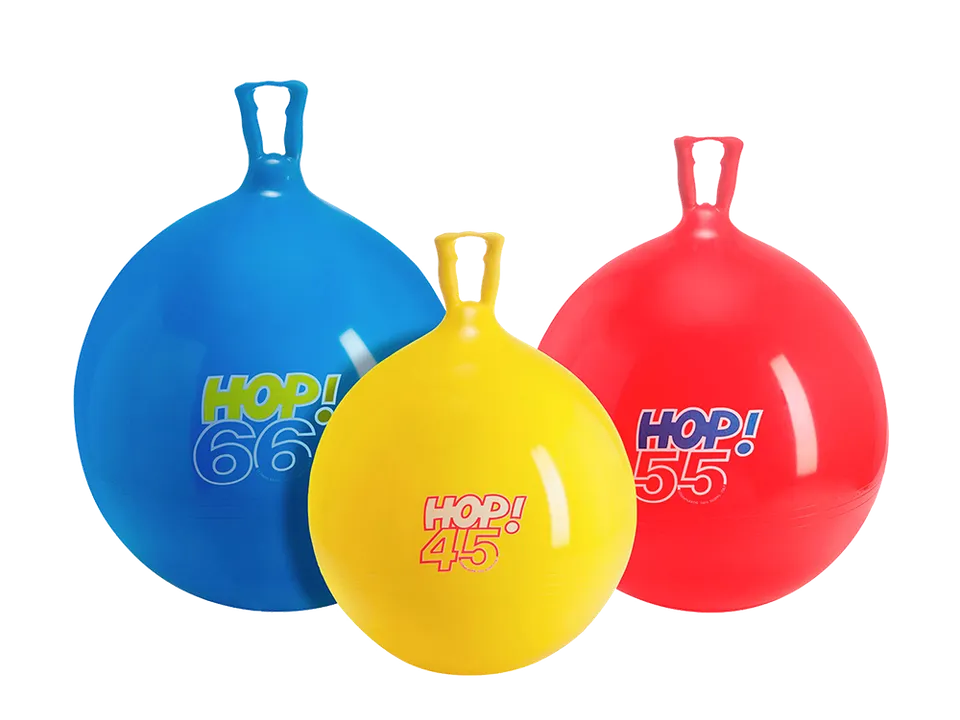 Pezzi Toys Hop Hüpfball mit Griff Kinder