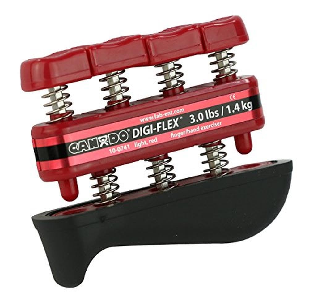 CanDo Digi-Flex Handtrainer-Set 5-teilig Fingertrainer