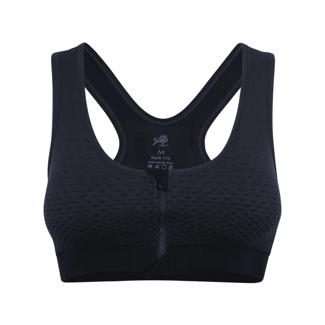 ABC Breastcare Active Prothesen Sport BH Reißverschluss vorne