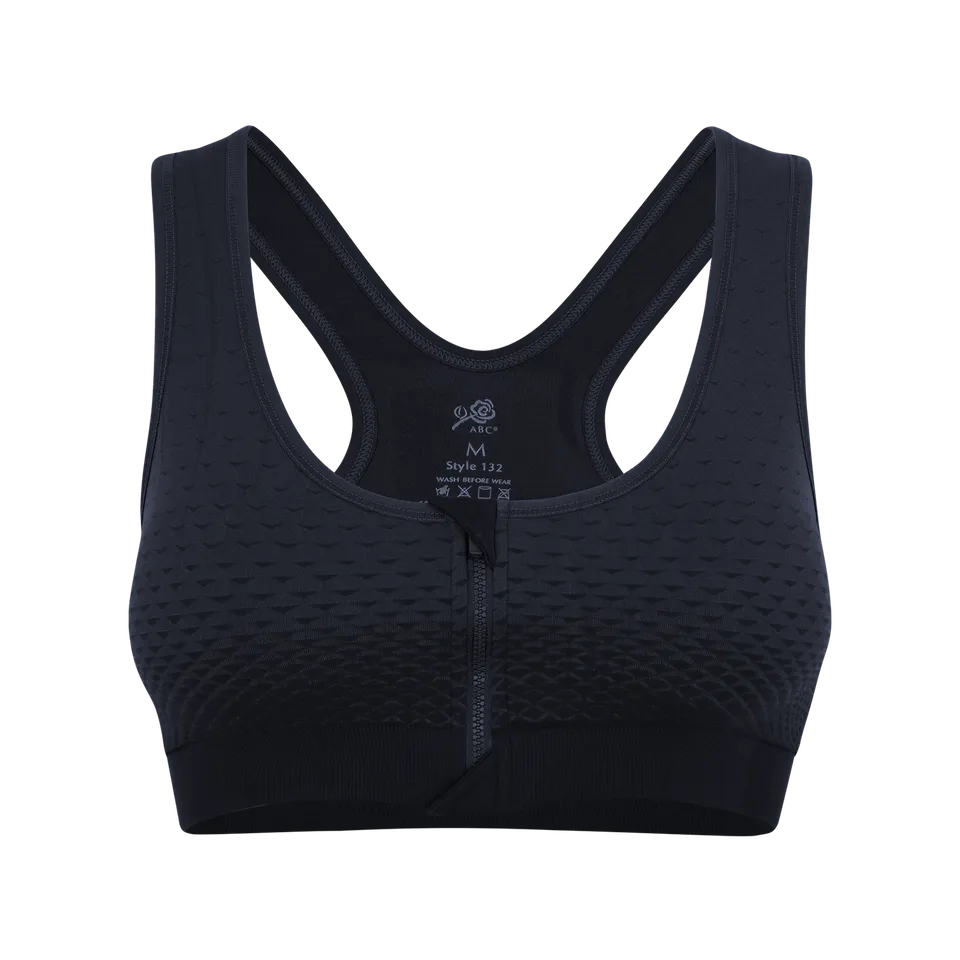ABC Breastcare Active Prothesen Sport BH Reißverschluss vorne