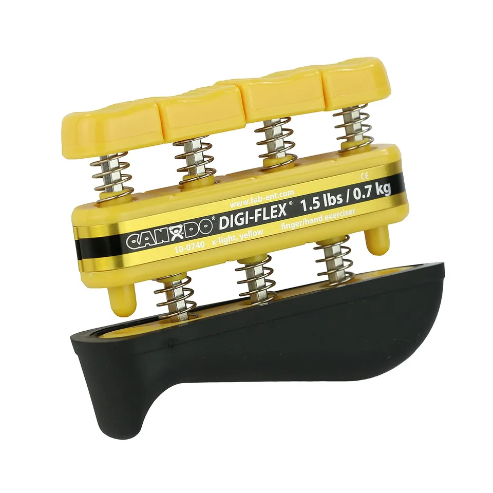 CanDo Digi-Flex Handtrainer Fingertrainer gelb leicht