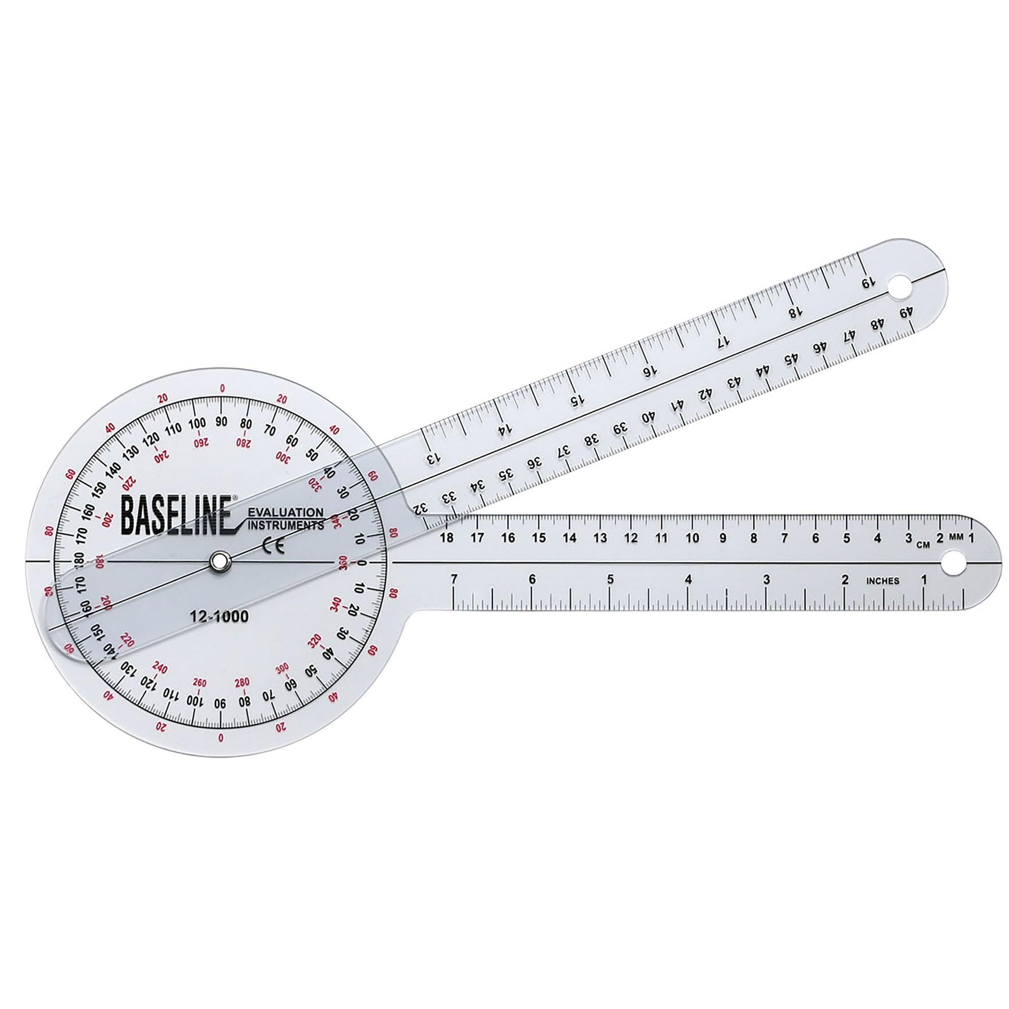 CanDo Baseline Goniometer Tasche 180° 15,2 cm