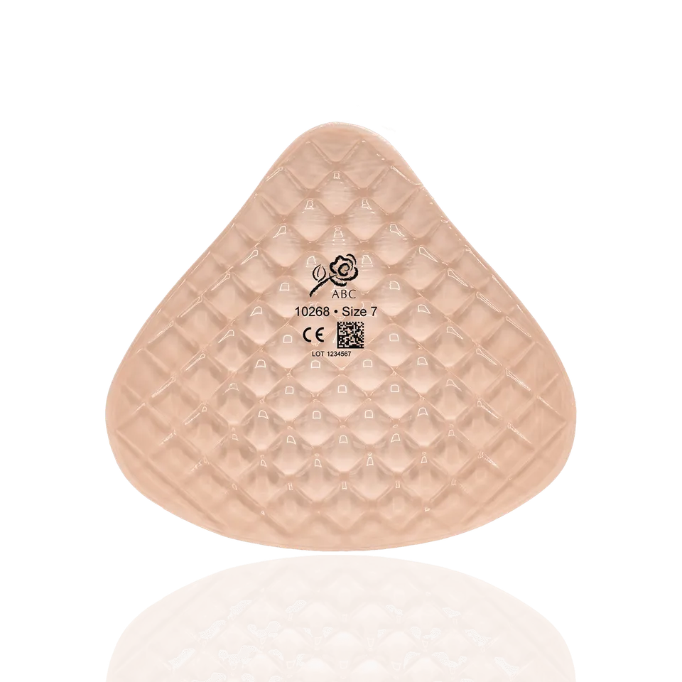 ABC Diamond RFS Brustprothese volle Mitte BH-Sitz