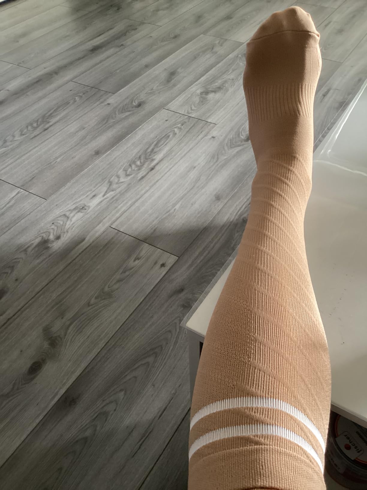 360 Relief Kompressionsstrümpfe 15-20 mmHg schwarz 1 Paar
