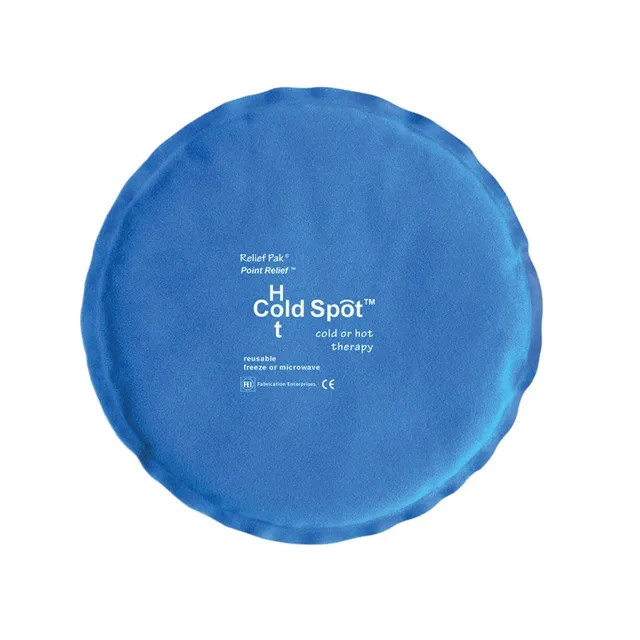 CanDo Relief Pak Cold n Hot Kompresse rund 25,4 cm Gelkissen
