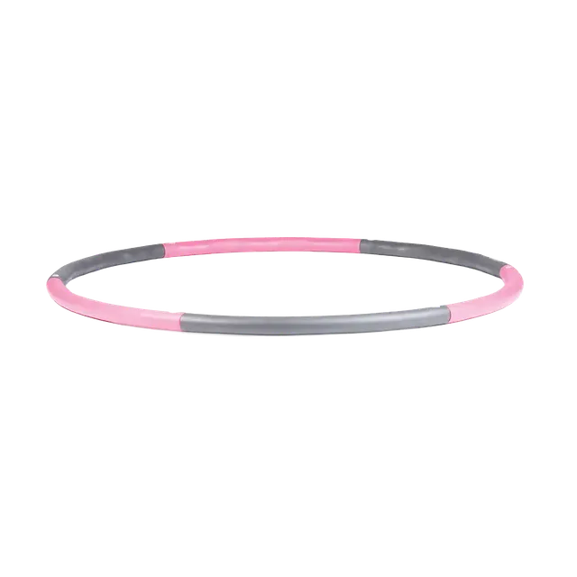 Gymstick Fitness Hoop Hula Hoop 1,5 kg zerlegbar mit Anleitung