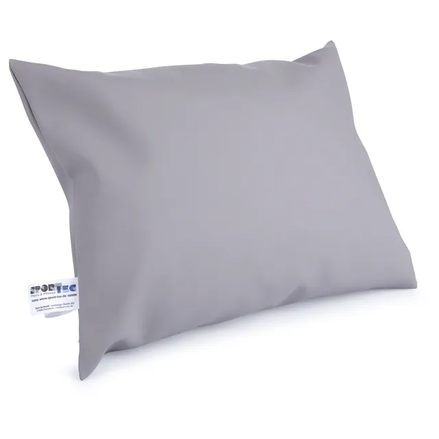 Sport-Tec Kopfkissen Therapiekissen 45x35x9cm Grau Kunstleder