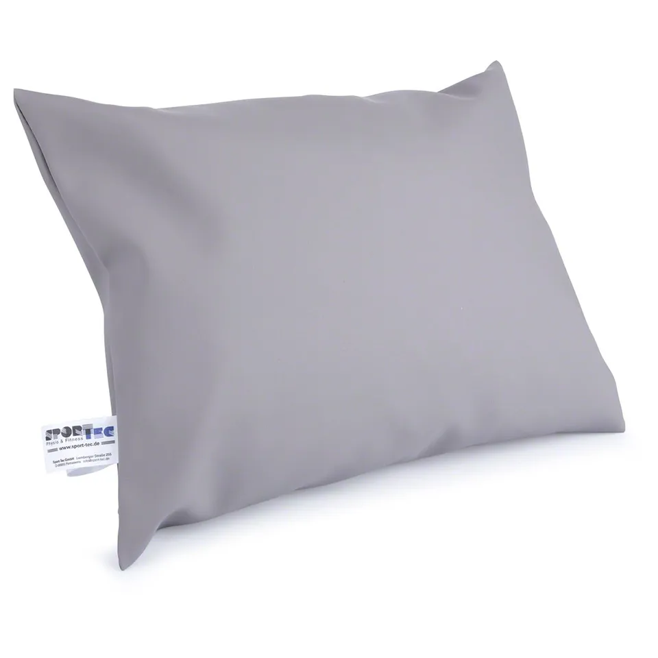 Sport-Tec Kopfkissen Therapiekissen 45x35x9cm Grau Kunstleder