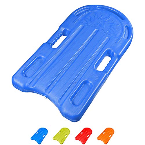 Sport-Tec Sport & Fitness Schwimmbrett Blau Groß mit Griffen