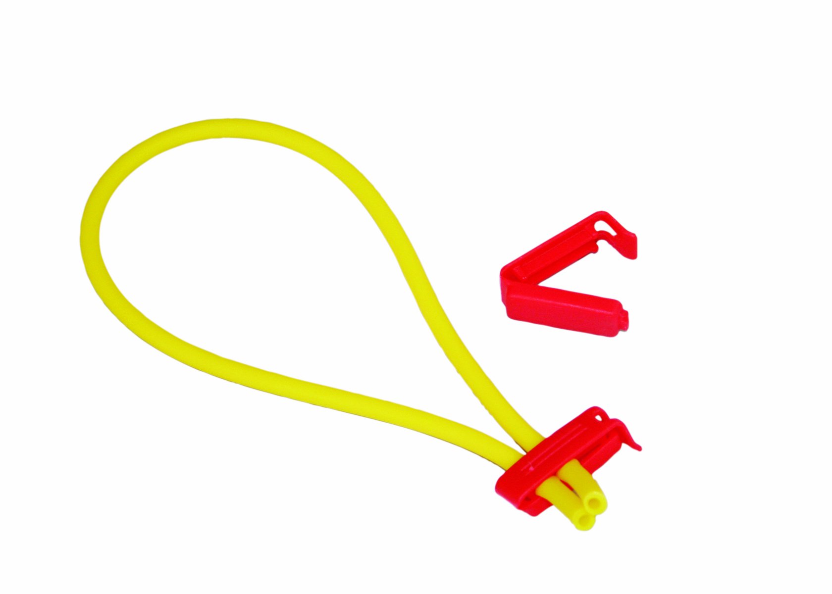 CanDo Tube Clips Paar für Übungsband beige bis rot