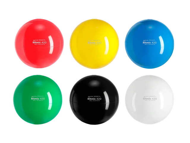 Pezzi Fitness Ritmic 420 Gymnastikball 420 g Training