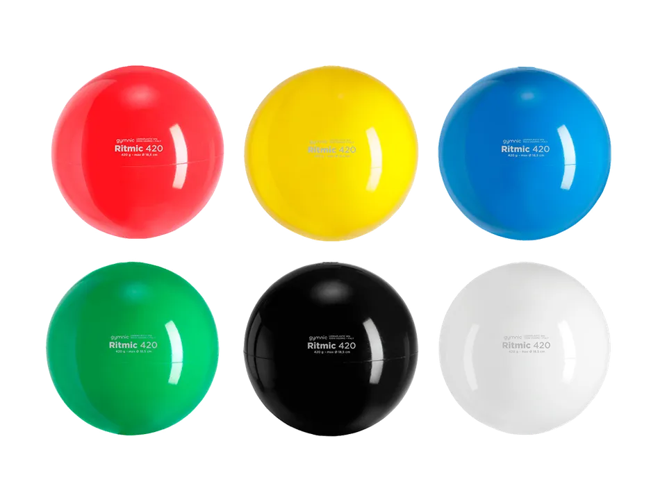 Pezzi Fitness Ritmic 420 Gymnastikball 420 g Training