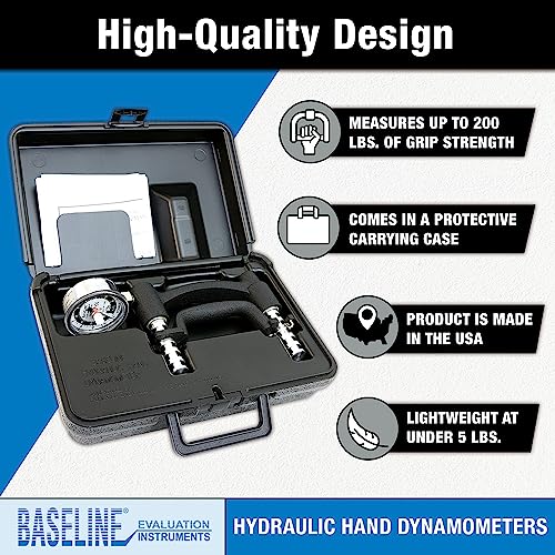 Baseline HD Hand-Dynamometer 90,7 kg hydraulisch