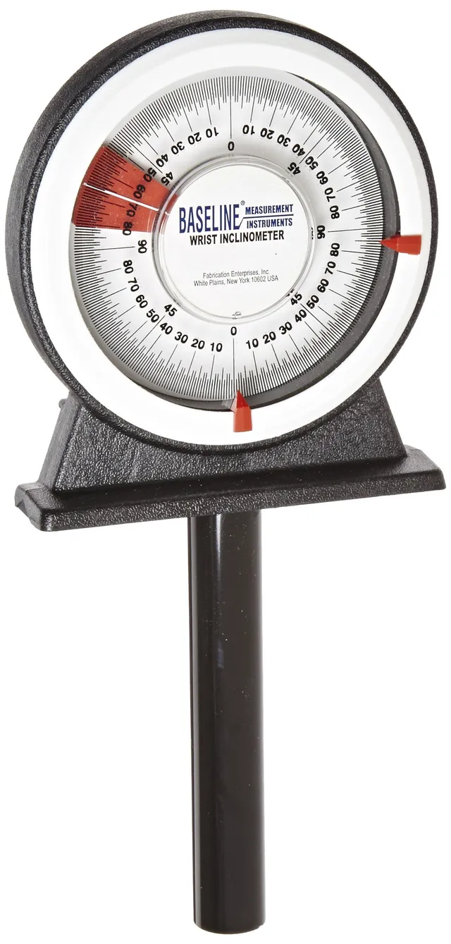 CanDo Baseline Handgelenk-Inklinometer Messgerät analog