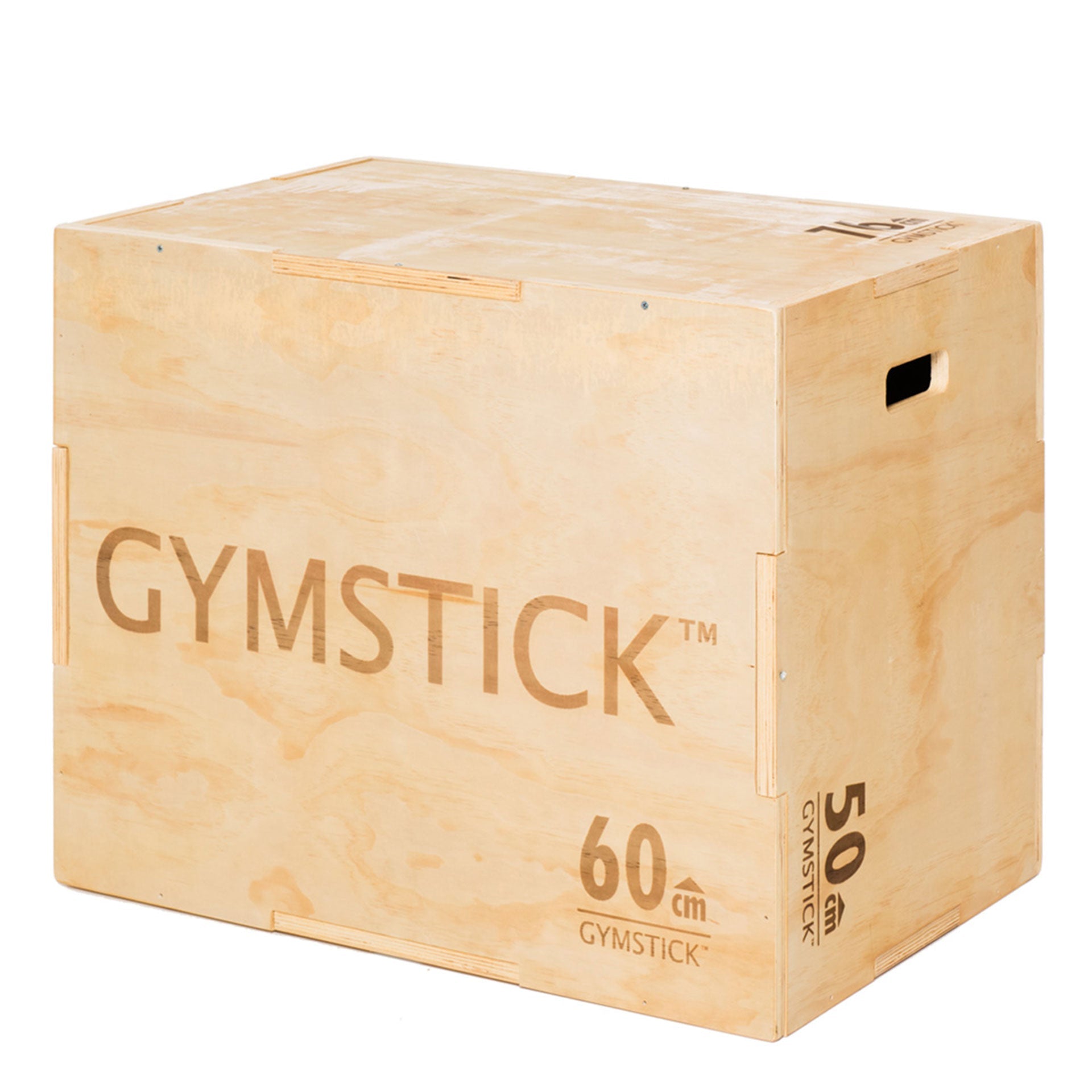 Artzt Gymstick Plyobox Holz 76x60x50 cm 120 kg