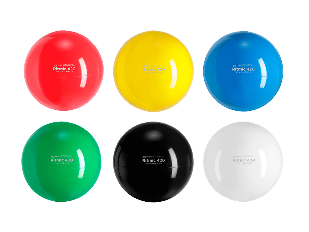 Pezzi Fitness Ritmic 420 Gymnastikball 420 g Training