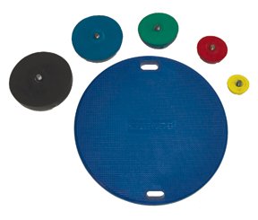 CanDo Balance Boards MVP-Set 3 Bretter 10 Bälle Reha